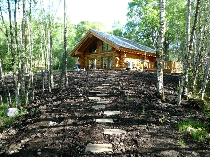 Cabins (Invergarry, Scotland, United Kingdom)