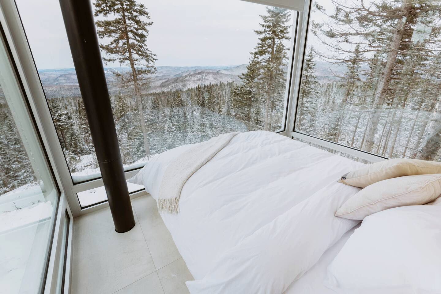 MICA - Panoramic View and Spa near Quebec City