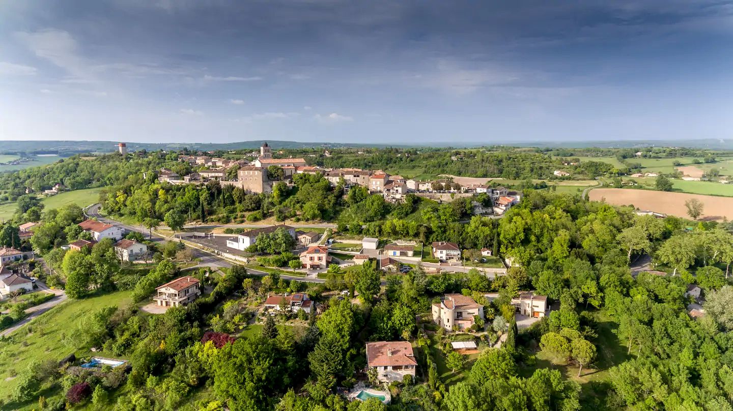 Rataboul Pigeonnier near Toulouse in Southern France