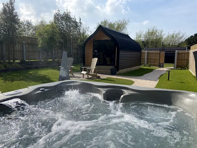 Glamping in Northern Ireland, United Kingdom