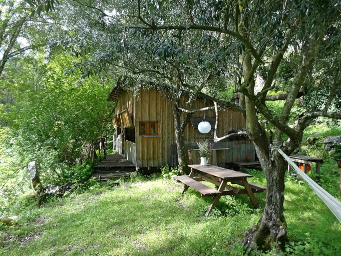 Cabins (Marvão, Portalegre District, Portugal)