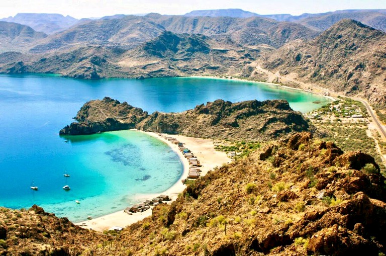 Baja glamping the Cabin, Cabins, Mulege, Mexico Glamping Hub