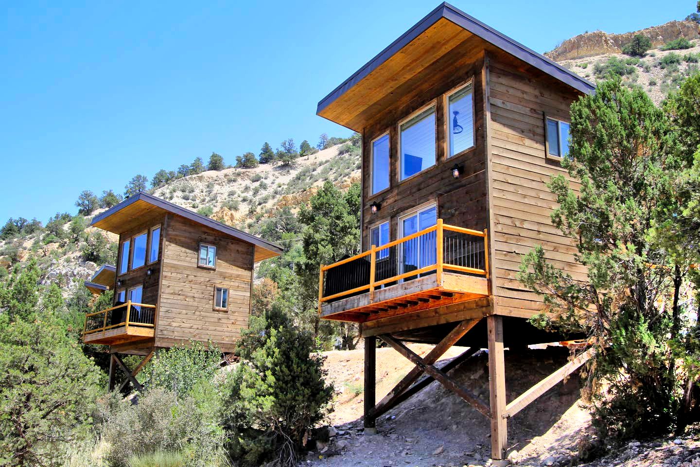 Stunning Orderville Accommodation Perfect for Glamping in Utah