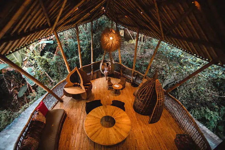 Tree Houses (Denpasar, Bali, Indonesia)