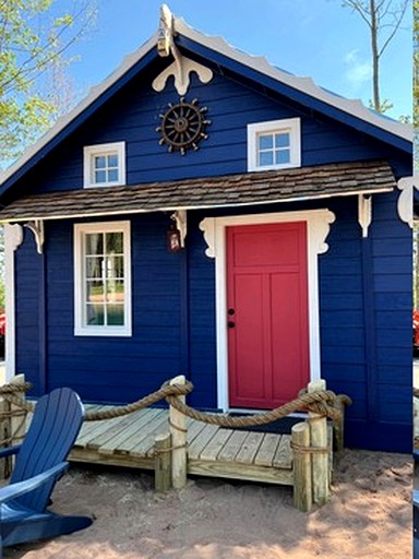 Luminous Waterfront Cabin with Fire Ring in Bayfield, Wisconsin | Cabins (Bayfield, Wisconsin, United States of America)
