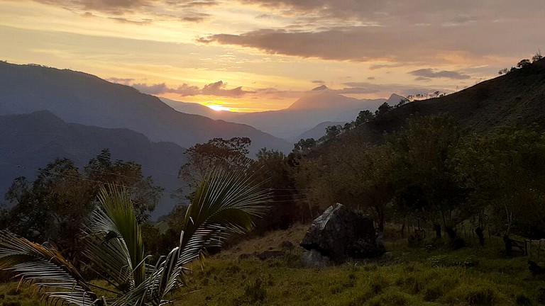 Huts (Concordia, Antioquia, Colombia)