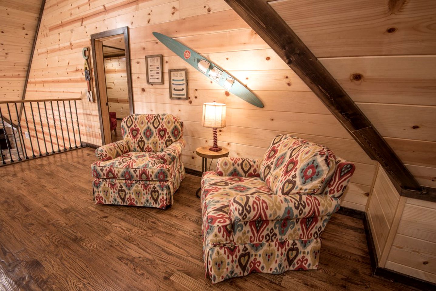 Log Cabin for a Family Getaway Hochatown, Oklahoma Glamping Hub
