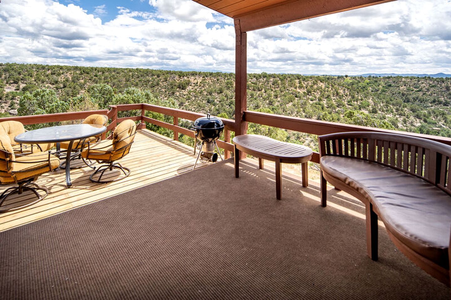 Luxury Vacation Rental with a Fireplace and Views near McPhee Reservoir in Colorado