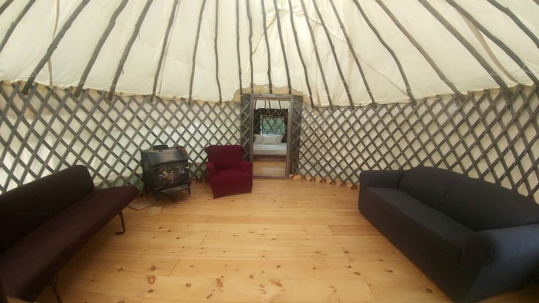 Yurts (Powassan, Ontario, Canada)