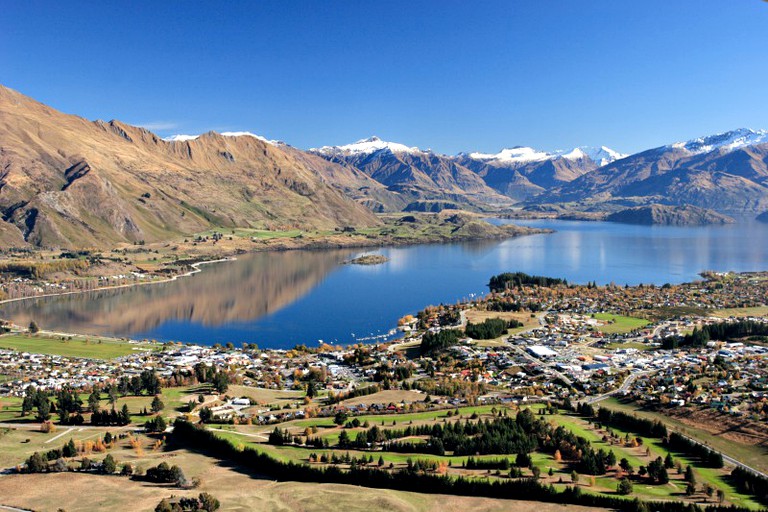 Cabins (Wanaka, South Island, New Zealand)