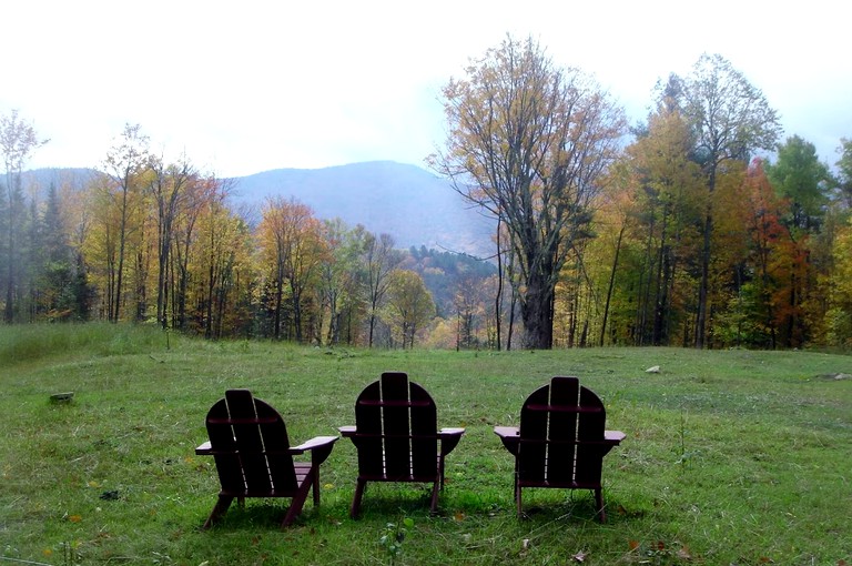 Beautiful Glamping Tent in the Adirondacks | Cabins (North River, New York, United States of America)