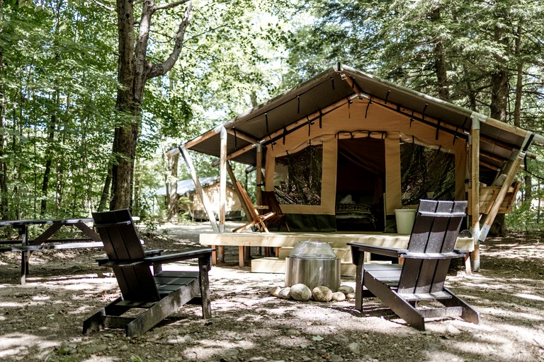 Safari Tents (United States of America, North Woodstock, New Hampshire)