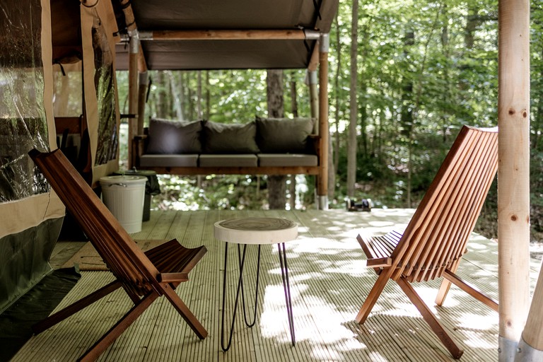 Safari Tents (United States of America, North Woodstock, New Hampshire)