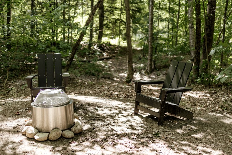 Safari Tents (United States of America, North Woodstock, New Hampshire)