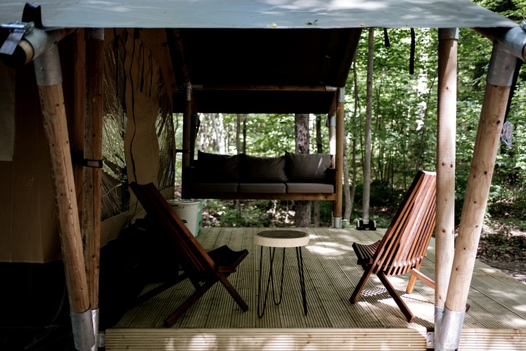 Safari Tents (United States of America, North Woodstock, New Hampshire)