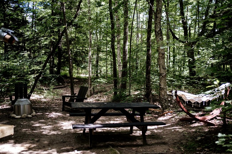 Safari Tents (United States of America, North Woodstock, New Hampshire)