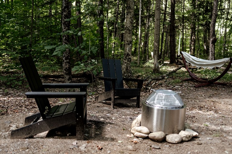 Safari Tents (United States of America, North Woodstock, New Hampshire)