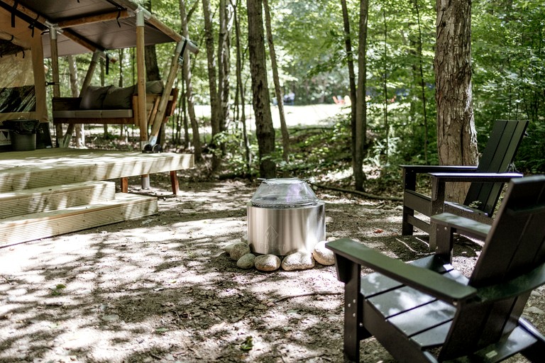 Safari Tents (United States of America, North Woodstock, New Hampshire)