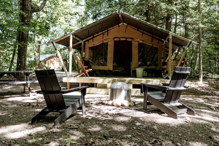 Safari Tents (United States of America, North Woodstock, New Hampshire)
