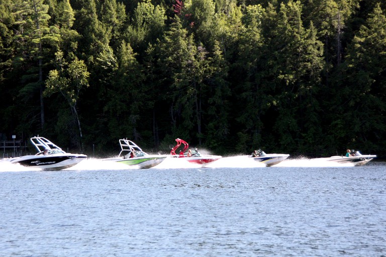 Cabins (Paradox, New York, United States)