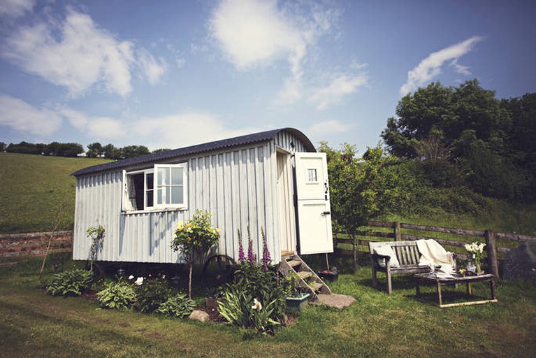 Huts (Talachddu, Wales, United Kingdom)