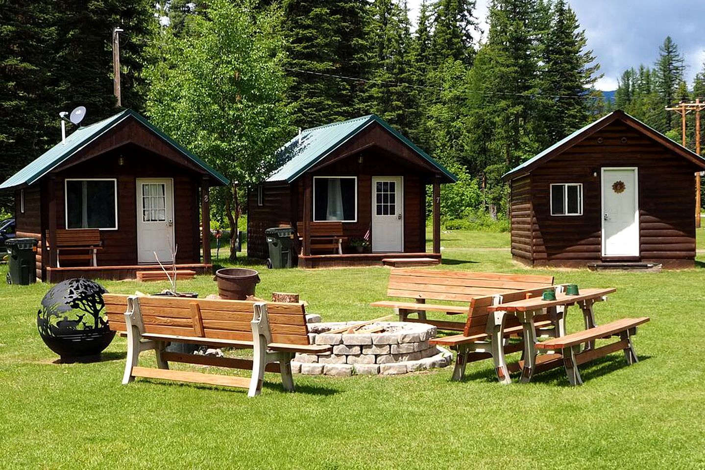 Luxury Camping Near Glacier National Park | Glamping Hub