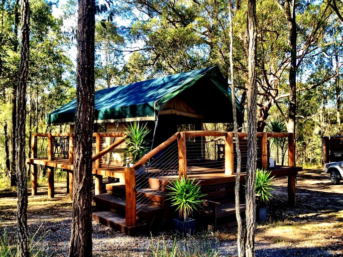 Safari Tents (Booral, New South Wales, Australia)