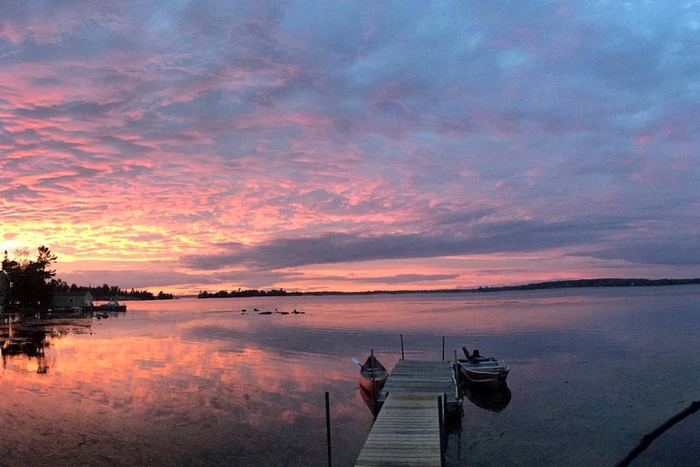 Cabins (United States of America, Hammond, New York)