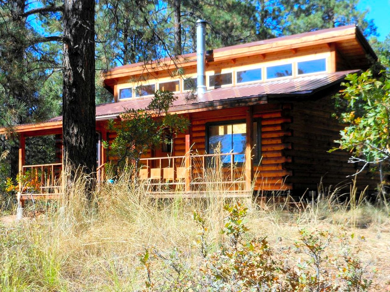 La Plata Mountains Cabin, Log Cabins 60267, Mancos, United States of America Glamping Hub