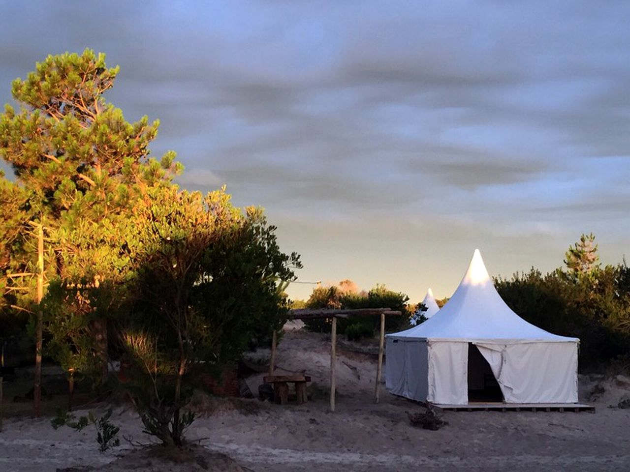 Beachfront Glamping Site in Salinas for a Vacation in Uruguay