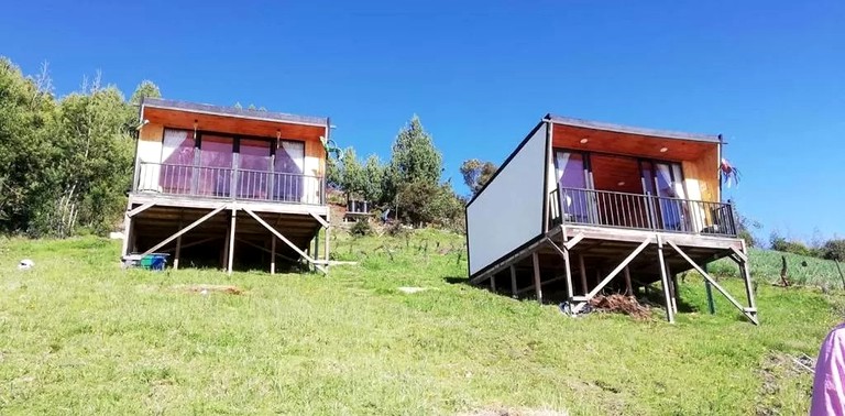 Log Cabins (Aquitania, Boyacá, Colombia)