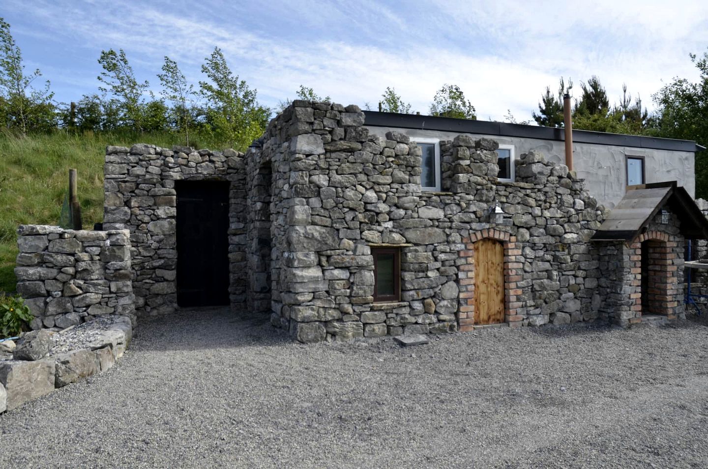 Magical Woodland Glamping Retreat with Sauna, Hot Tub, Fire Pit and Unique Themed Stays in County Mayo, Ireland