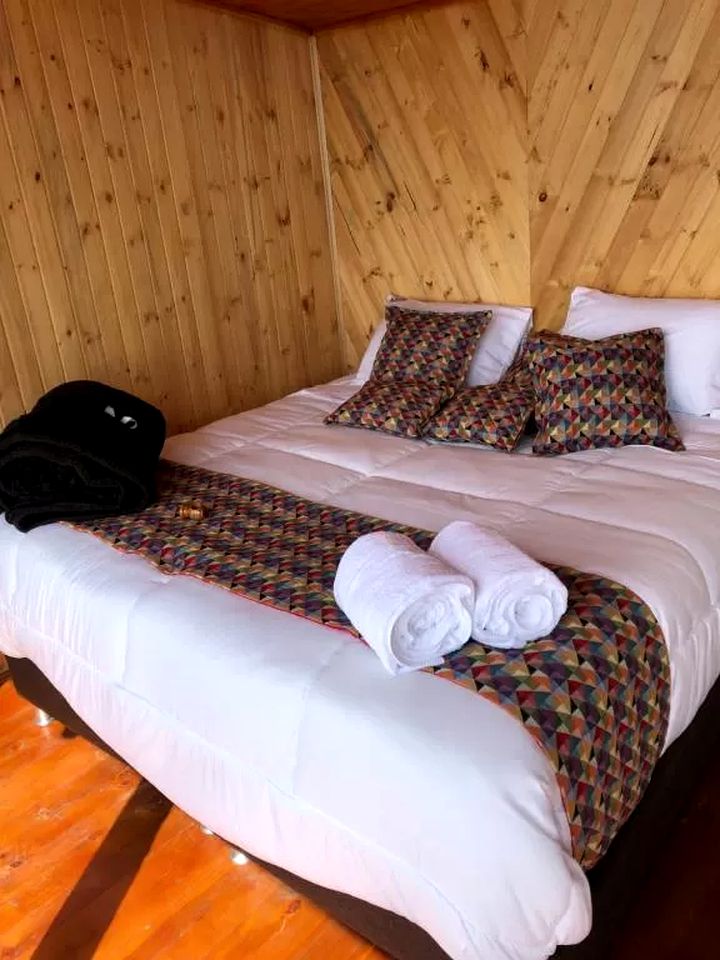 Idyllic Lakeside Cabin for a Laguna de Tota Camping Weekend in Boyacá, Colombia