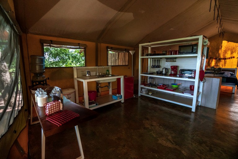 Tents (Tamarindo, Guanacaste, Costa Rica)