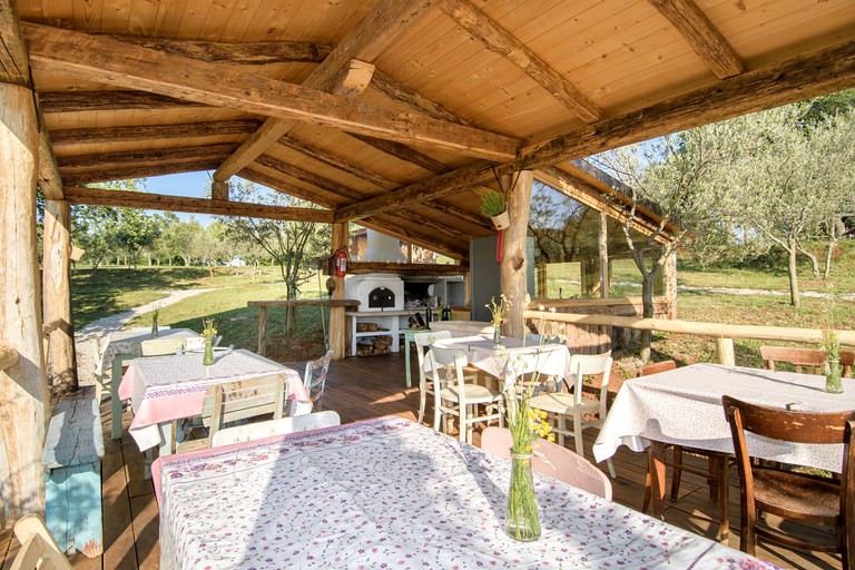 Tree Houses (Kastelir, Istria, Croatia)