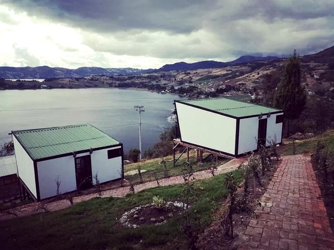 Log Cabins (Aquitania, Boyacá, Colombia)