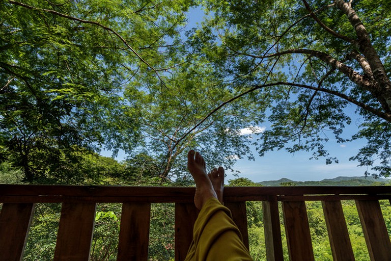 Tents (Tamarindo, Guanacaste, Costa Rica)