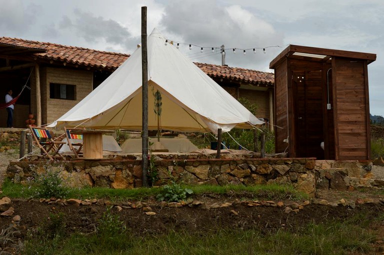 Bell Tents (Villa de Leyva, Boyacá, Colombia)