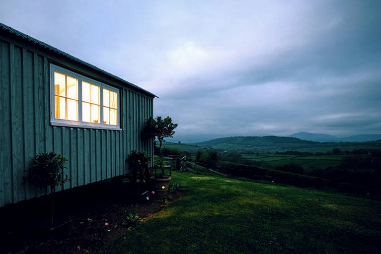 Huts (Talachddu, Wales, United Kingdom)