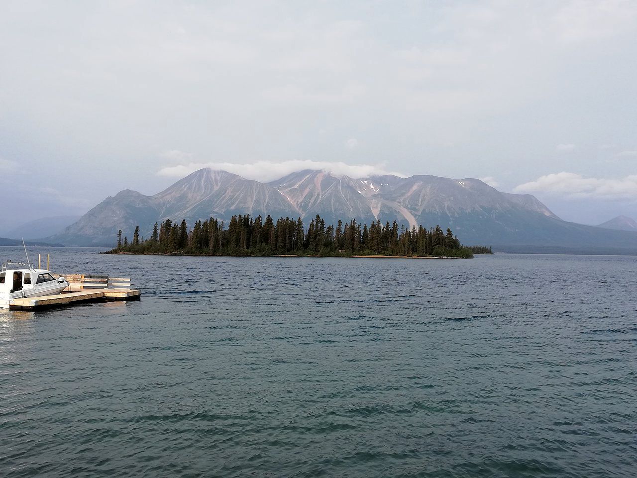 Waterfront Cabin Rental Atlin, British Colombia Glamping Hub