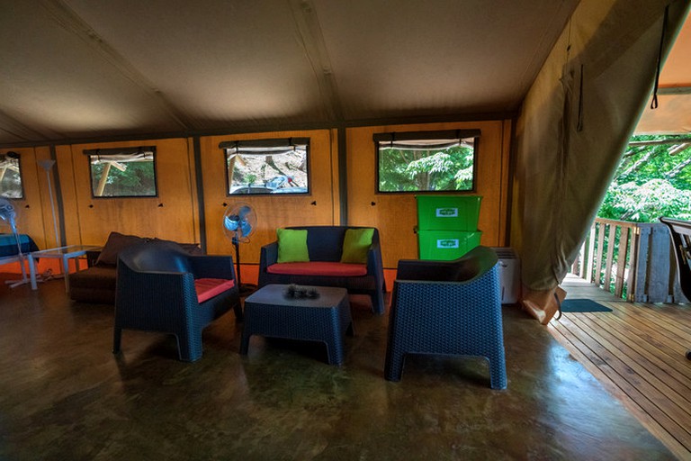 Tents (Tamarindo, Guanacaste, Costa Rica)