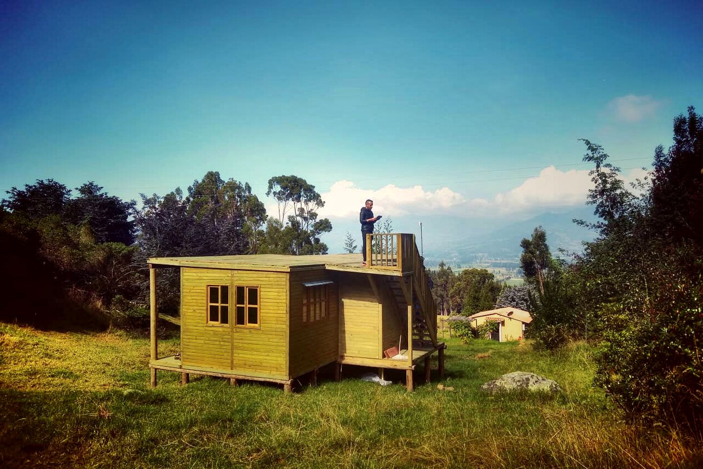 Charming Cabin Getaway with Great Views in Sopo, Colombia