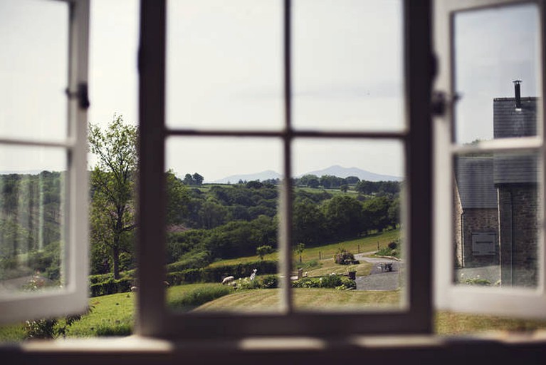 Huts (Talachddu, Wales, United Kingdom)