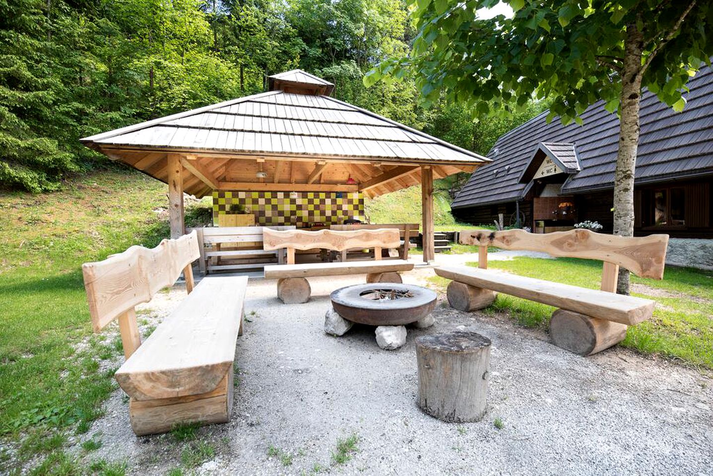 Cozy Cabin in Triglav National Park for Family Getaways in Slovenia