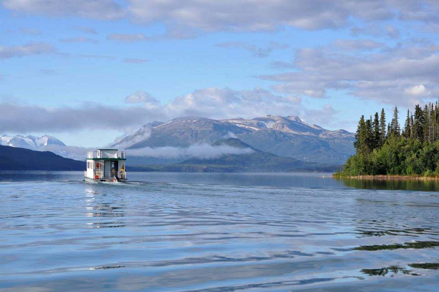 Waterfront Cabin Rental Atlin, British Colombia Glamping Hub