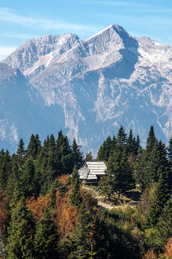 Cabins (Stahovica, Central Slovenia, Slovenia)