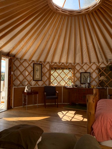 Yurts (Boulder, Colorado, United States of America)