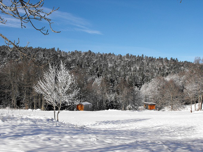 Cottages (Drôme, Auvergne-Rhône-Alpes, France)