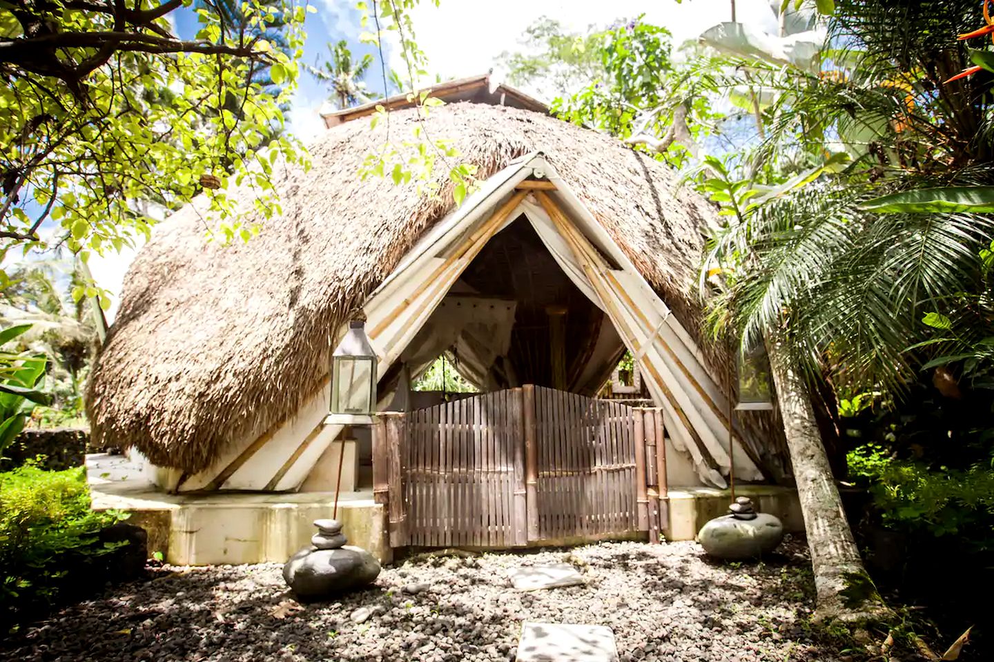 Natural Ubud Accommodation for a Romantic Vacation in Bali