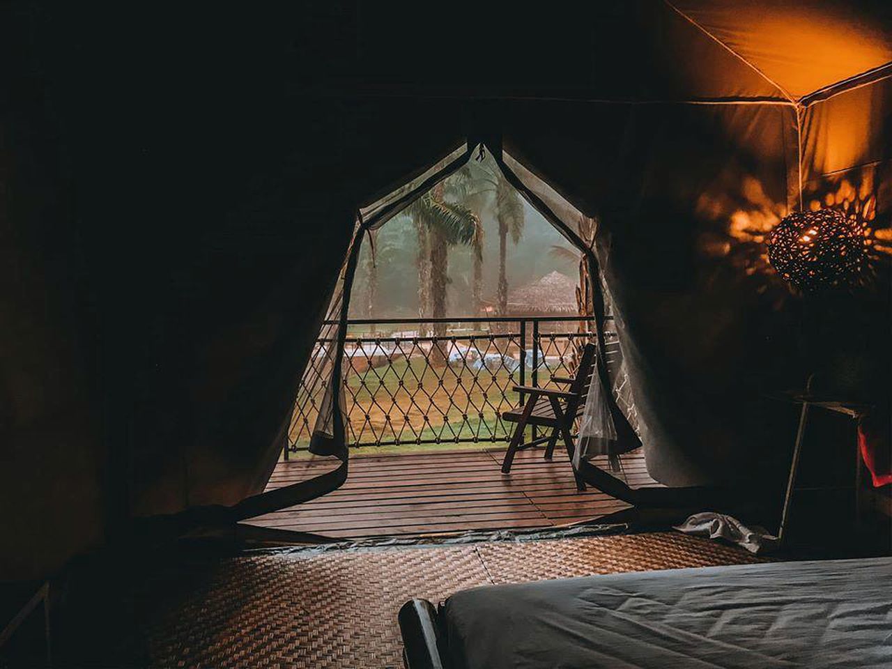 Luxury Retreat for a Glamping Experience near Khao Sok National Park in Thailand